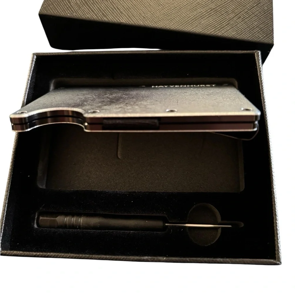 Hayvenhurst Reinvented Slim Minimalist Wallet REID Seamless Lightweight NEW GIFT